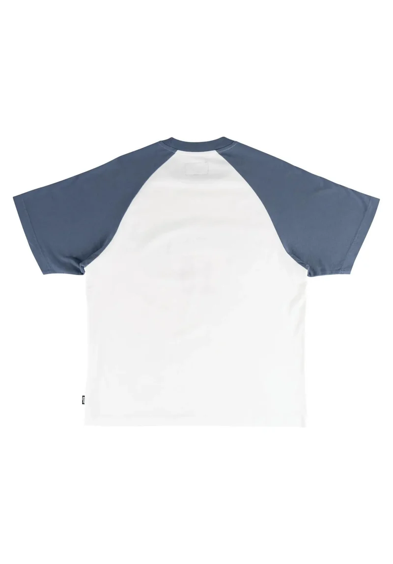 Dugout Boxy Raglan With Fabric Patch