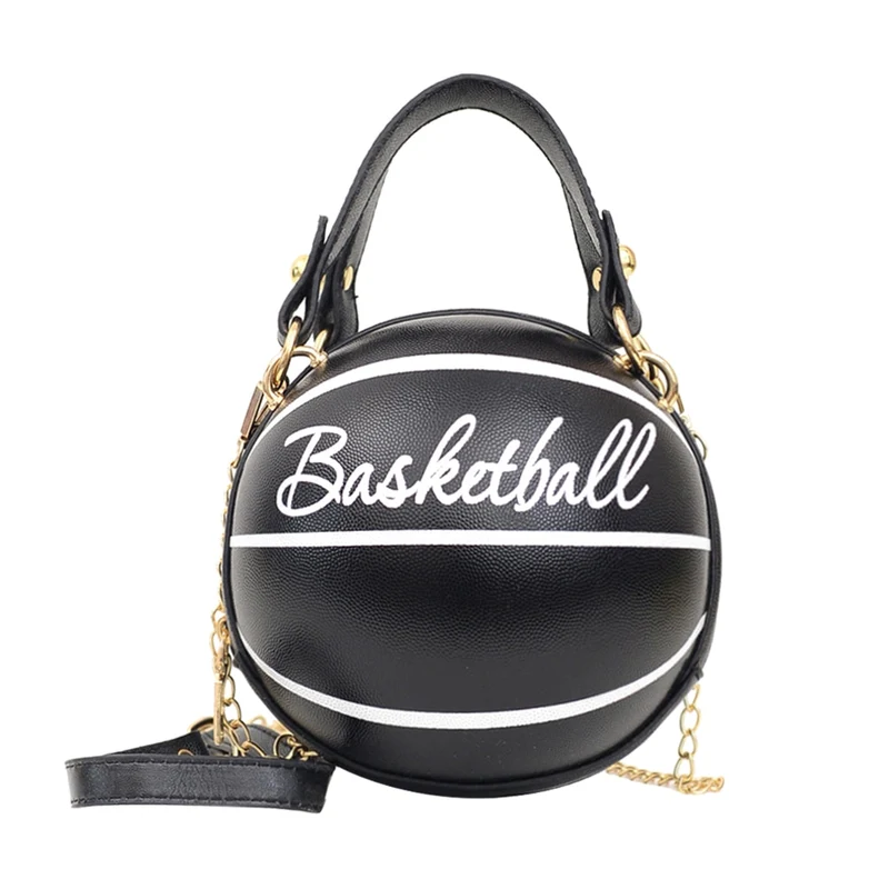 Damen Handtasche Schultertasche Fashion Umhängetasche Basketball