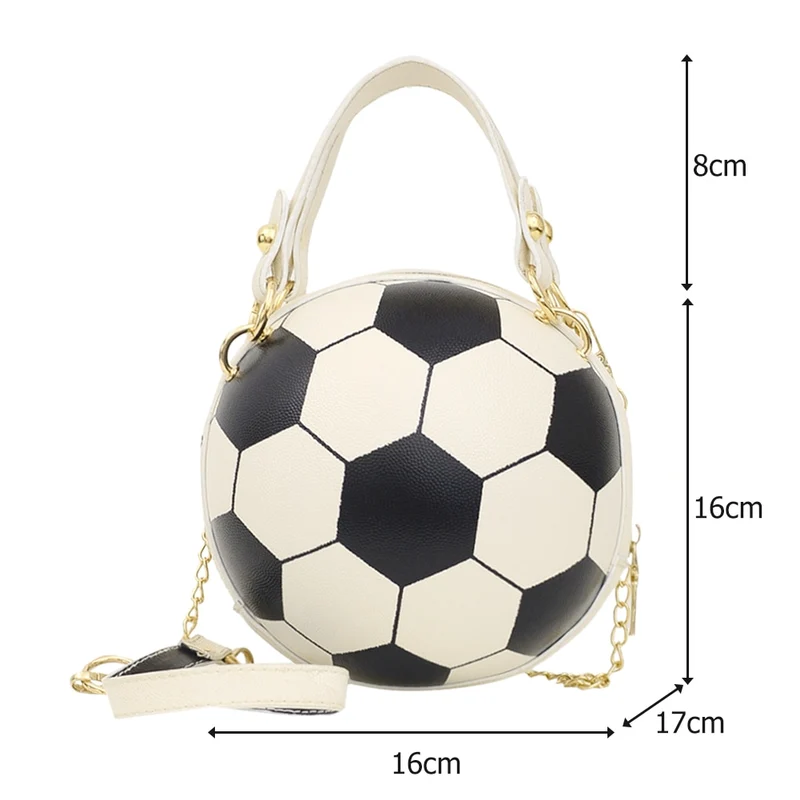 Damen Handtasche Schultertasche Fashion Umhängetasche Basketball