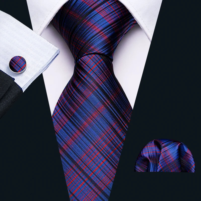 Fashion Seide Krawatte Lila Herren Hochzeit Konfirmation Männer Business