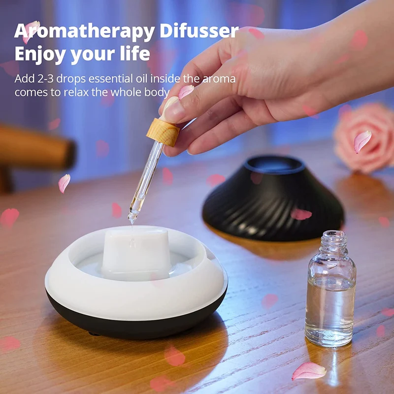 130ml Ultraschall Luftbefeuchter Aroma Diffuser Diffusor Humidifier 7 LED Licht