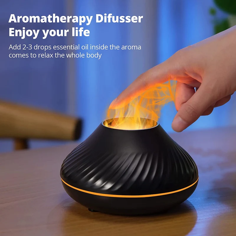 130ml Ultraschall Luftbefeuchter Aroma Diffuser Diffusor Humidifier 7 LED Licht