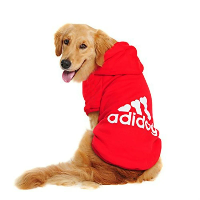 Hunde Weste Jacke Hundekleidung Hoodies Fleece Warmes Sweatshirt Haustier