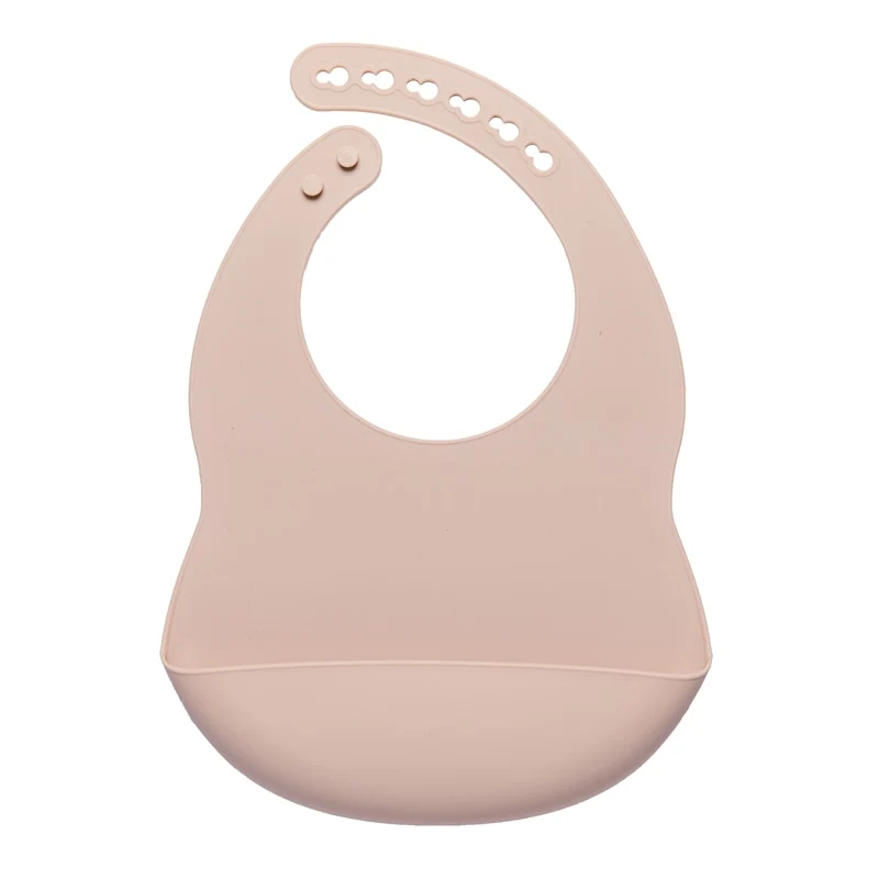 Silikon Lätzchen Sabberlatz ❤️ Baby Halstuch ❤️ verstellbar mit Auffangschale