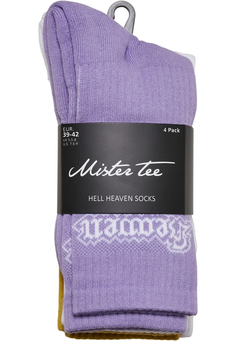 MT Hell Heaven Socks 4-Pack