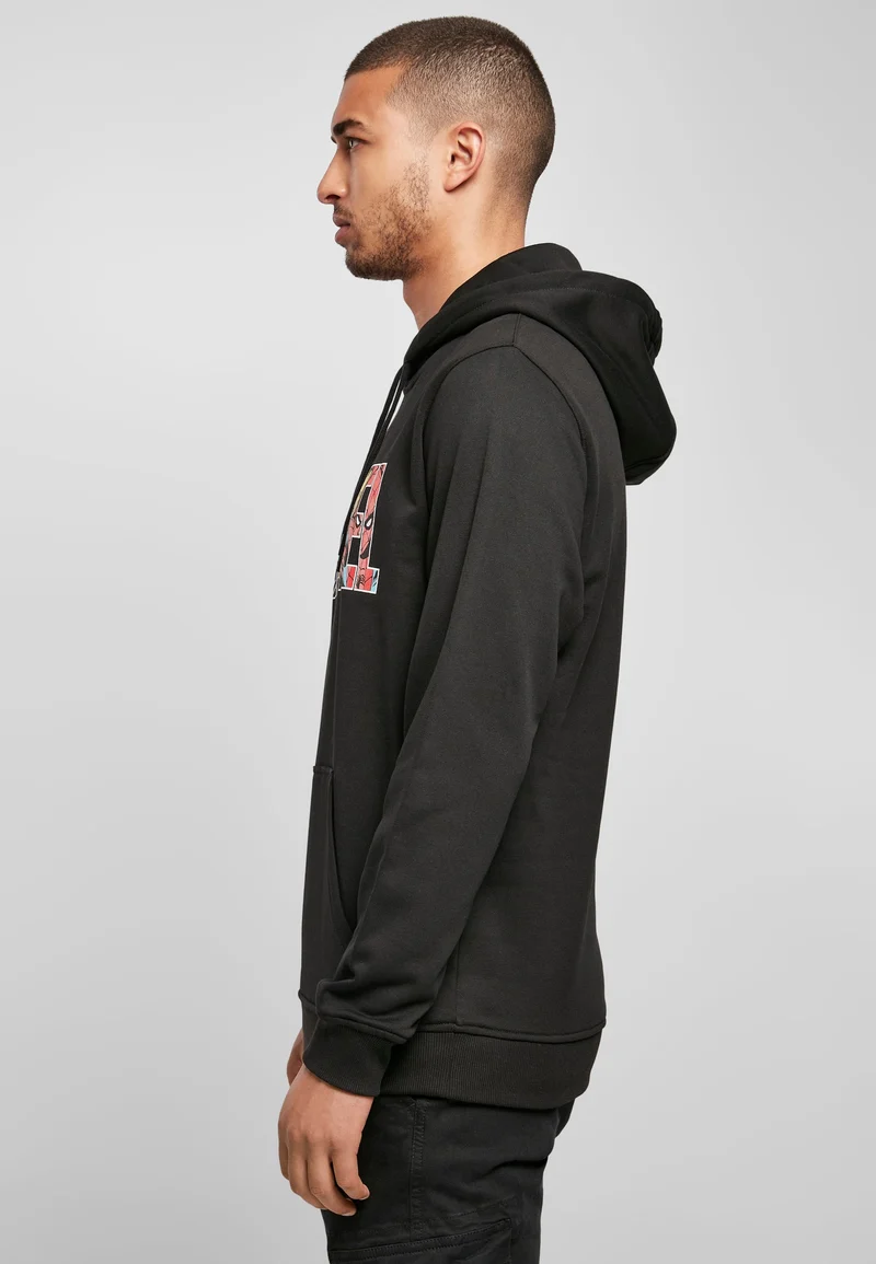 MC Marvel Logo Character Hoody