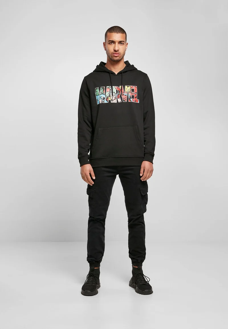 MC Marvel Logo Character Hoody