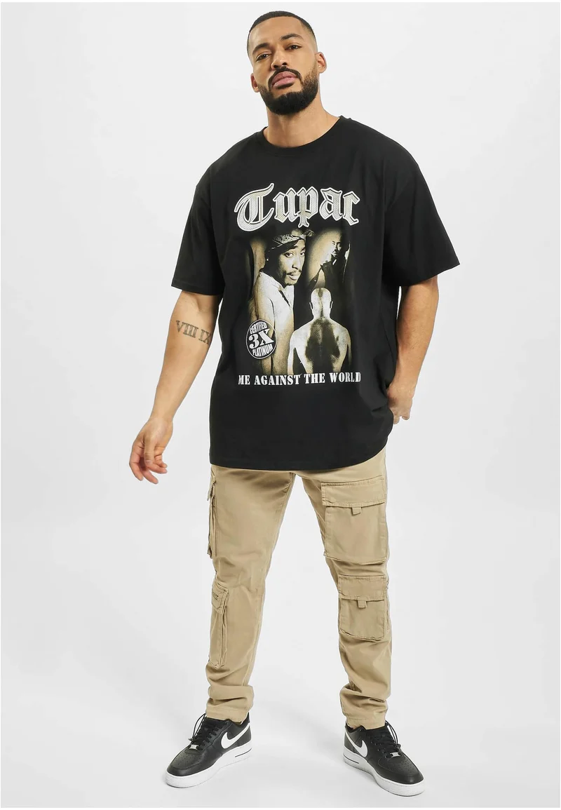 MT Tupac MATW Sepia Oversize Tee