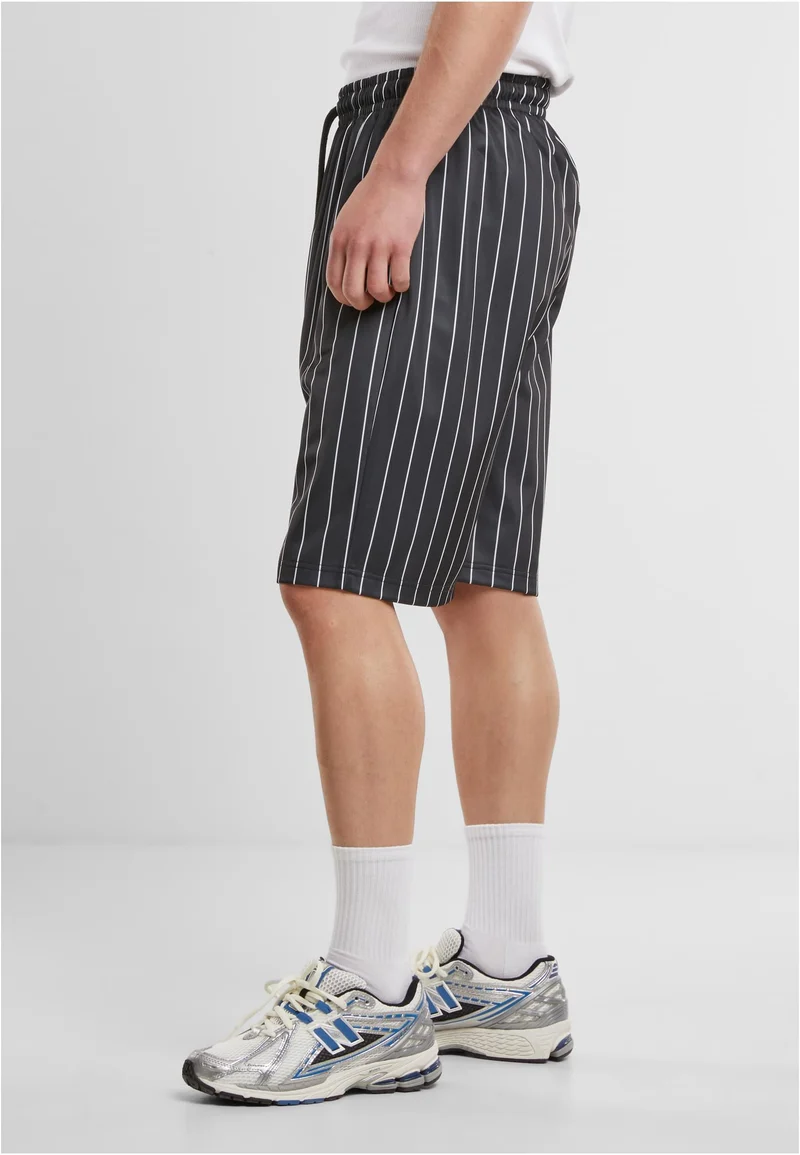 UC Pinstripe Trackshorts