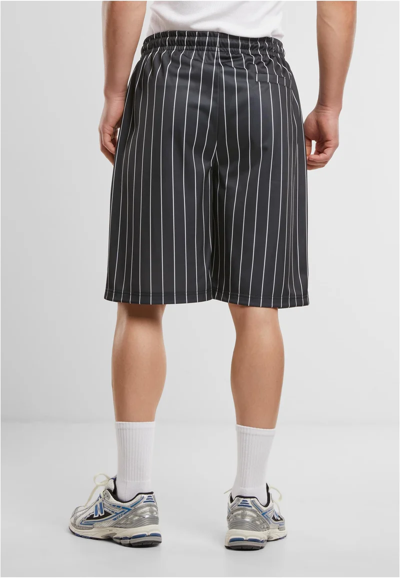UC Pinstripe Trackshorts