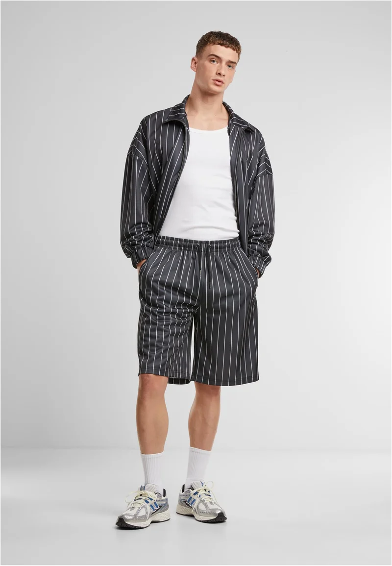 UC Pinstripe Trackshorts