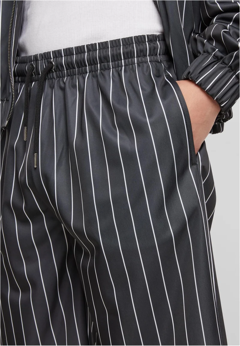 UC Pinstripe Trackshorts