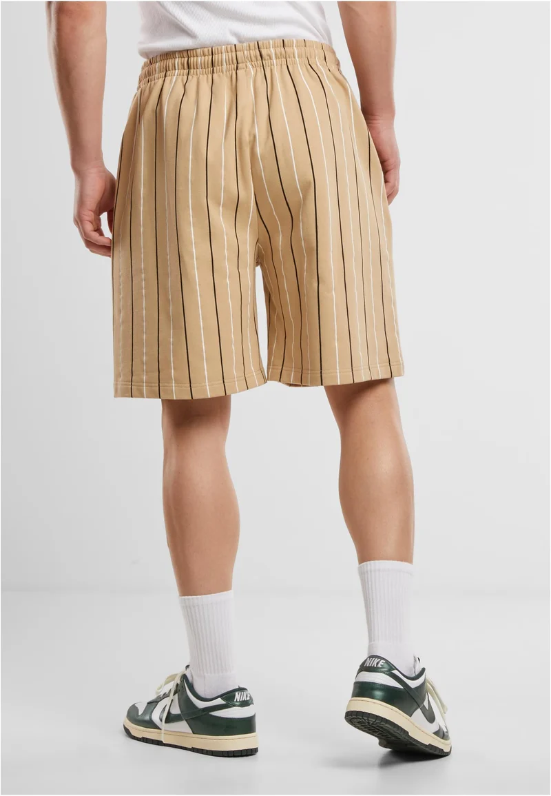 UC Printed Pinstripe Shorts
