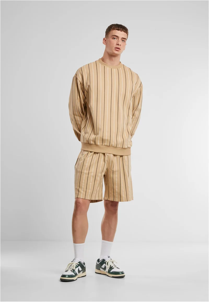 UC Printed Pinstripe Shorts