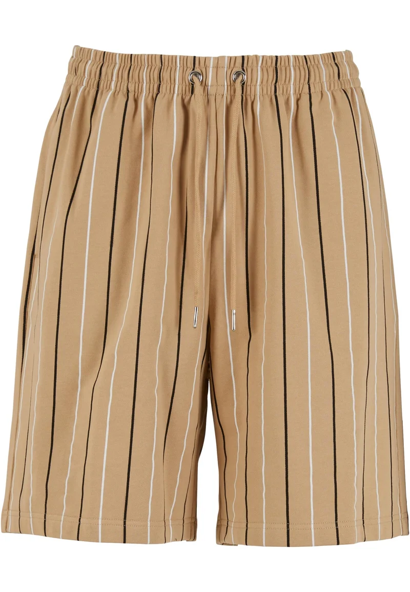 UC Printed Pinstripe Shorts