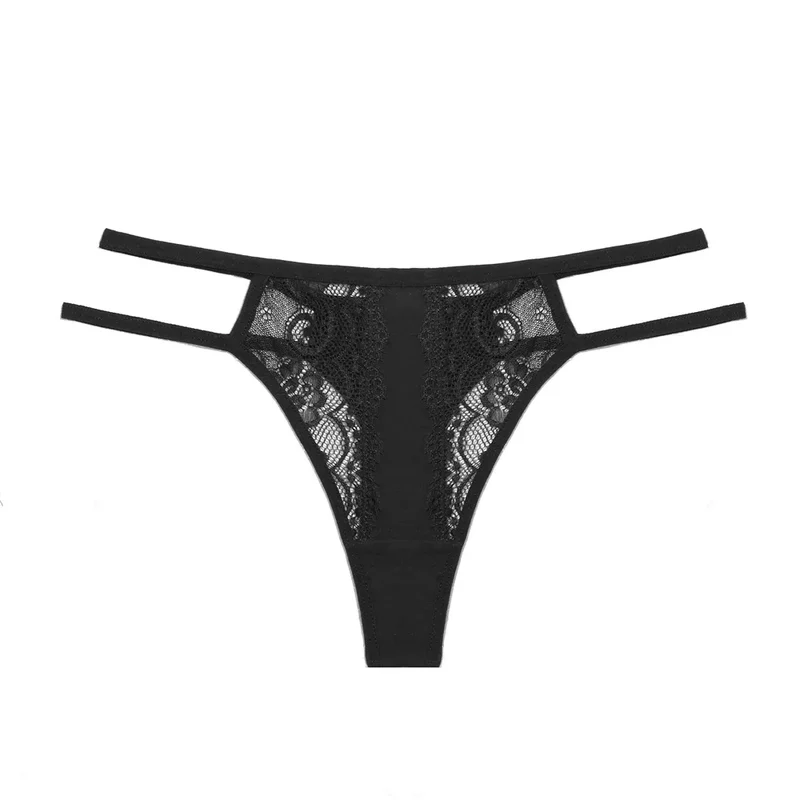 Frauen Spitze Tanga G-String Höschen Sexy Schlüpfer Slip Dessous Unterwäsche