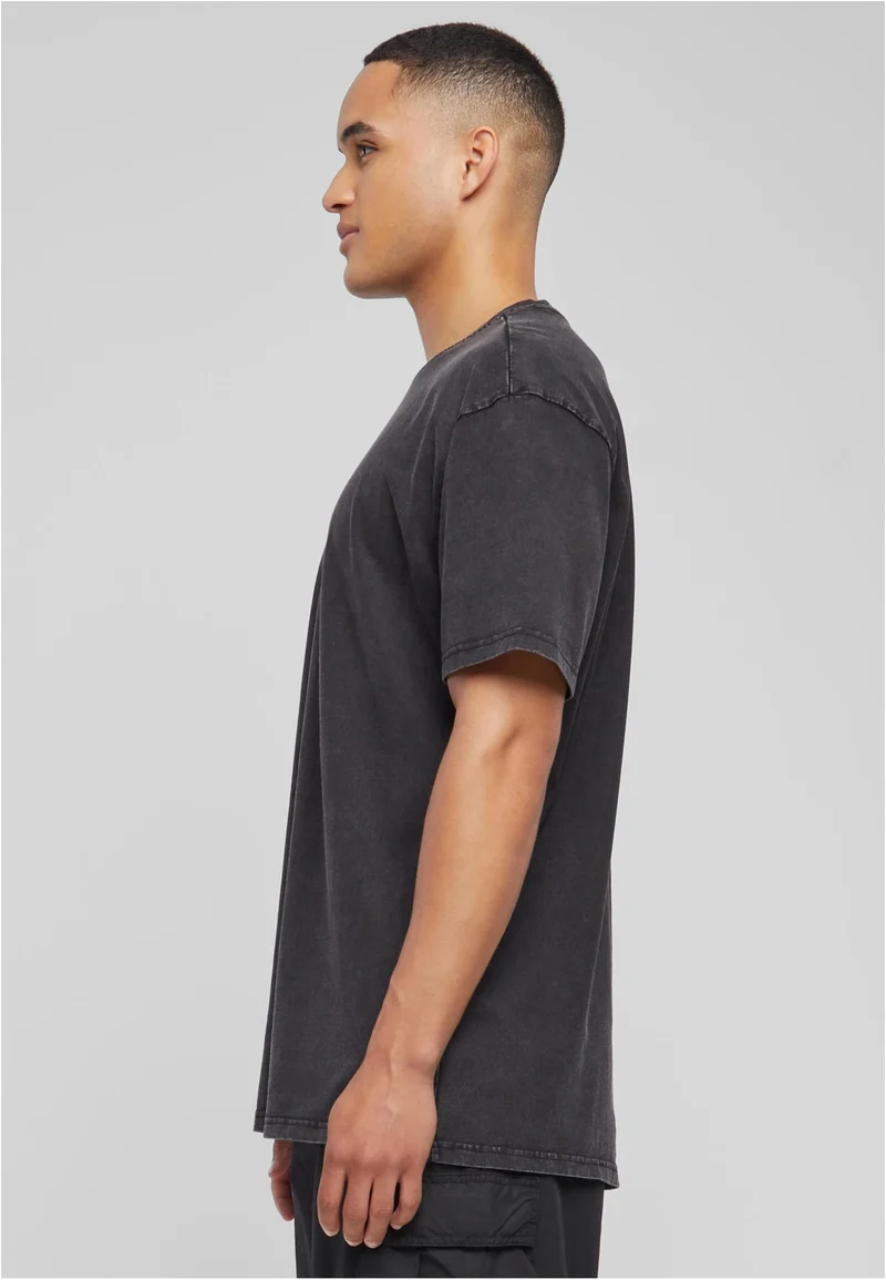 MC Love Yourself First Acid Washed Heavy Oversize Tee