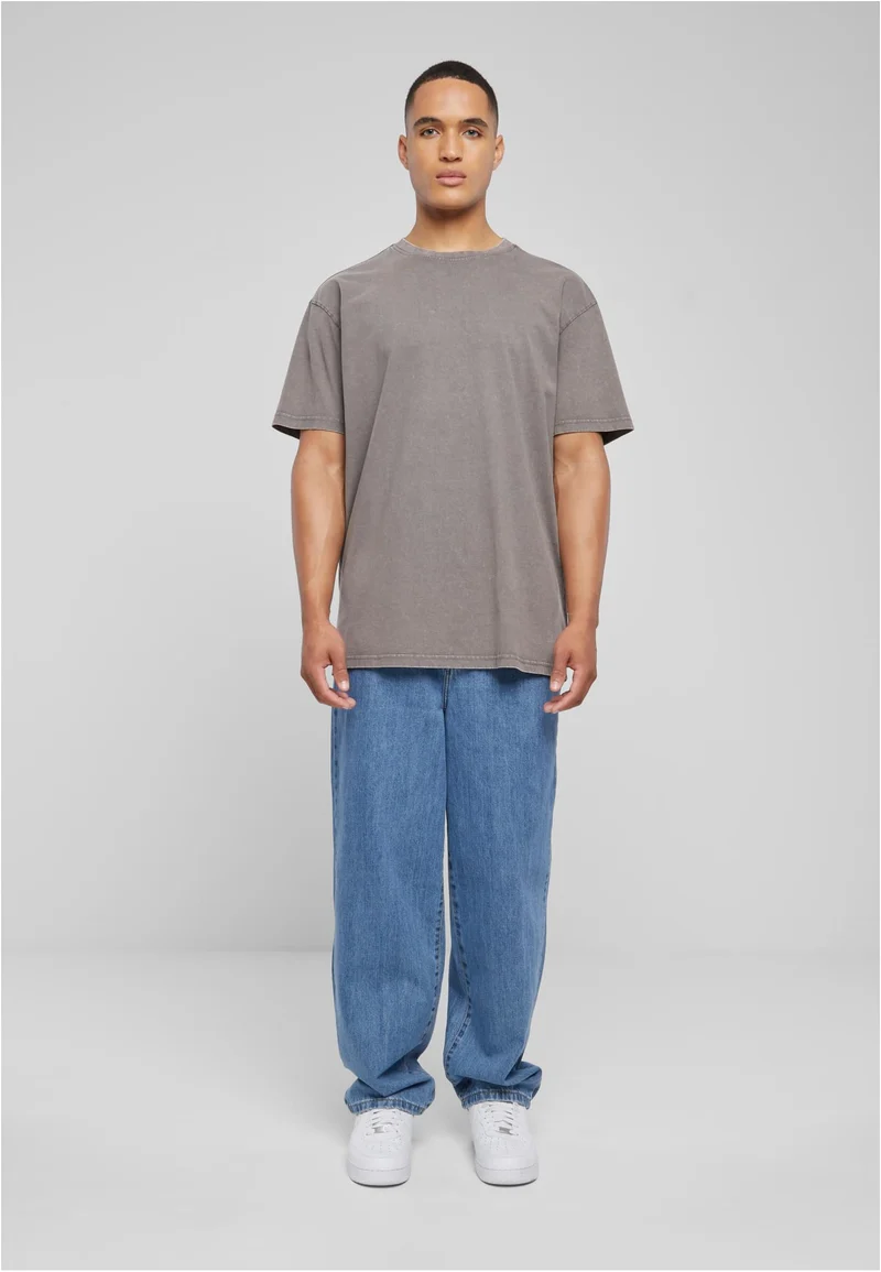 MC Love Yourself First Acid Washed Heavy Oversize Tee