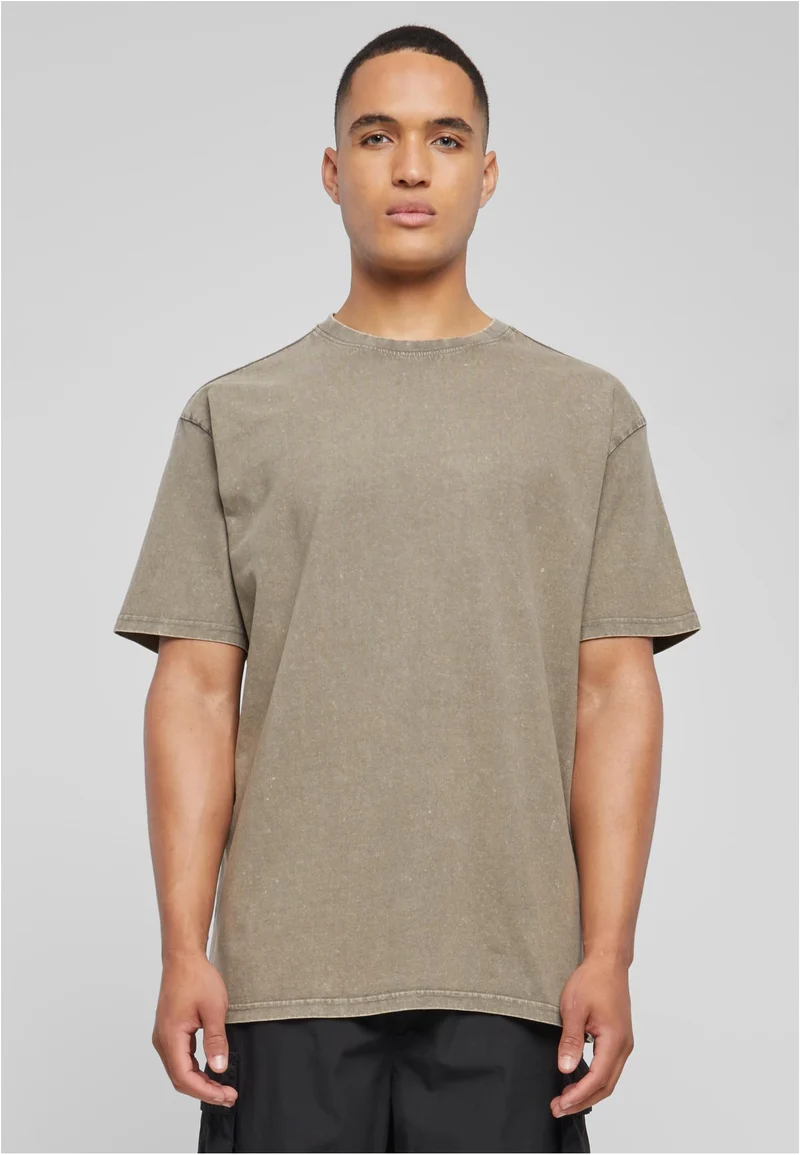 MC Love Yourself First Acid Washed Heavy Oversize Tee