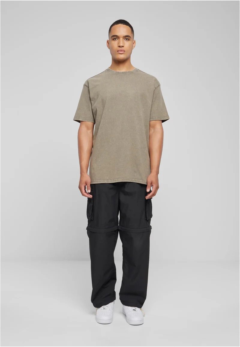 MC Love Yourself First Acid Washed Heavy Oversize Tee