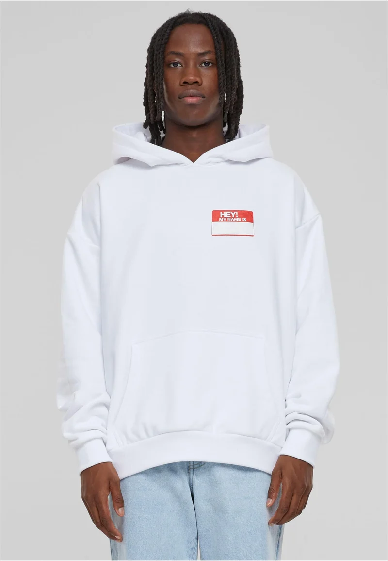 MT Hey! My Name Is Oversize Hoodie