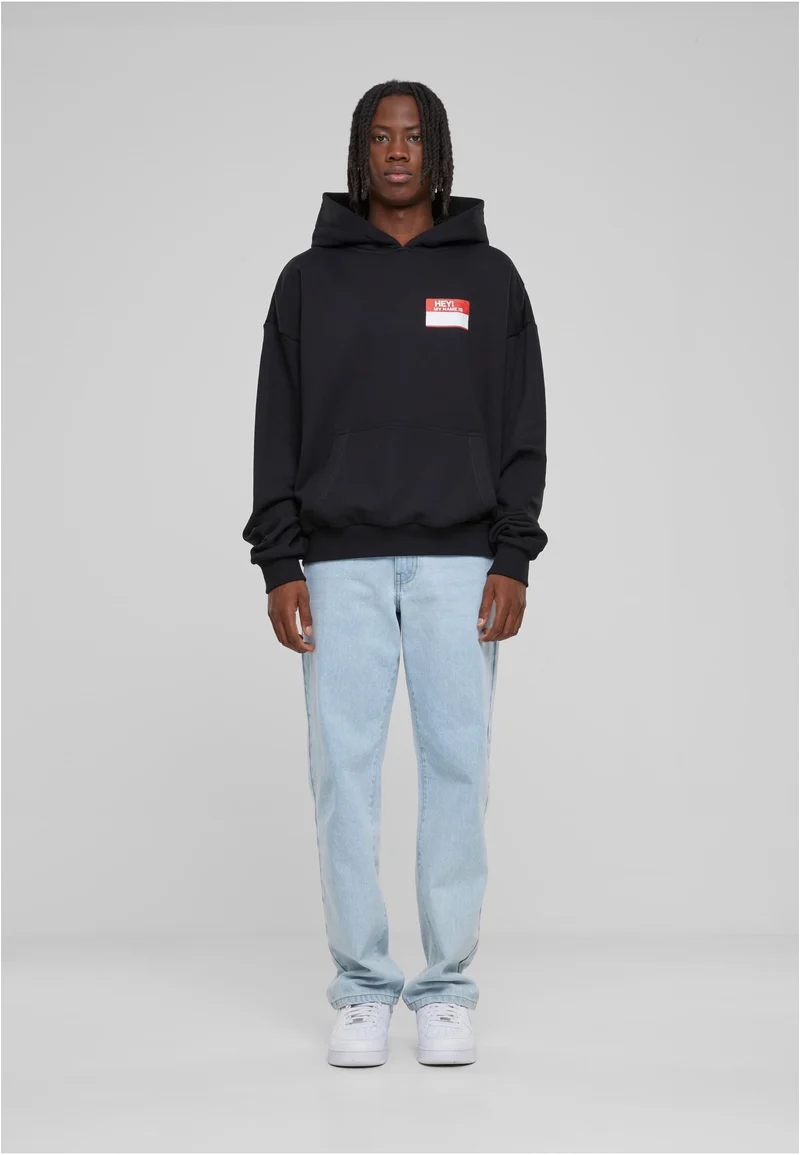 MT Hey! My Name Is Oversize Hoodie
