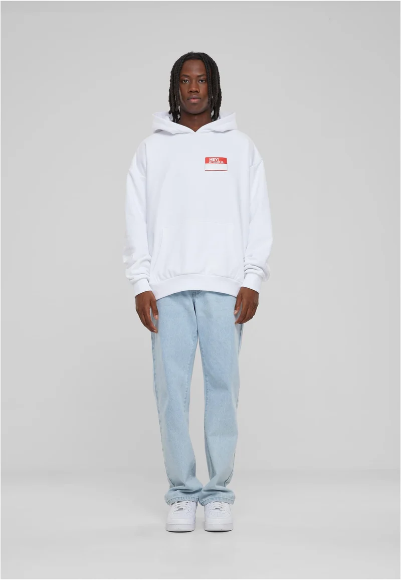 MT Hey! My Name Is Oversize Hoodie