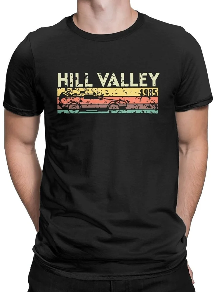 Männer Herren Fashion Vintage 3D T-Shirt Rundhals Unisex Sommer Streetwear