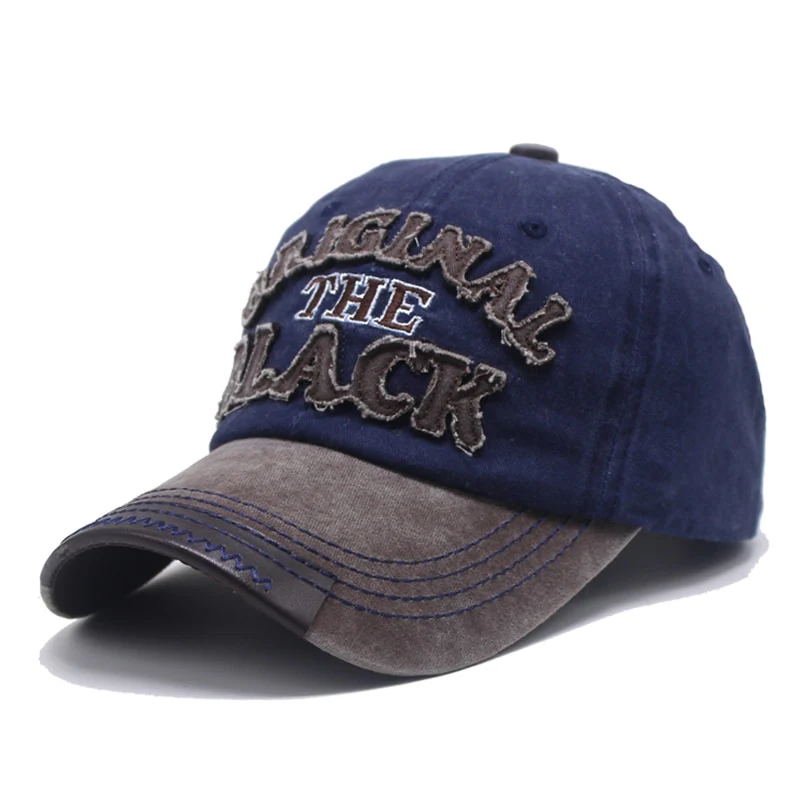 Fashion Baumwolle Baseball Cap Männer Frauen Hohe Qualität Mütze Hut