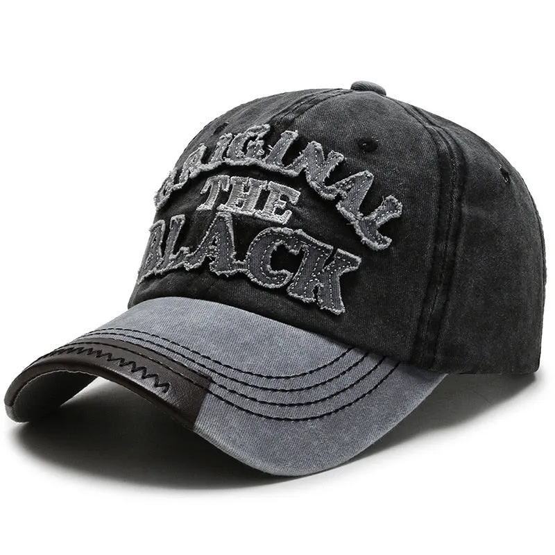 Fashion Baumwolle Baseball Cap Männer Frauen Hohe Qualität Mütze Hut