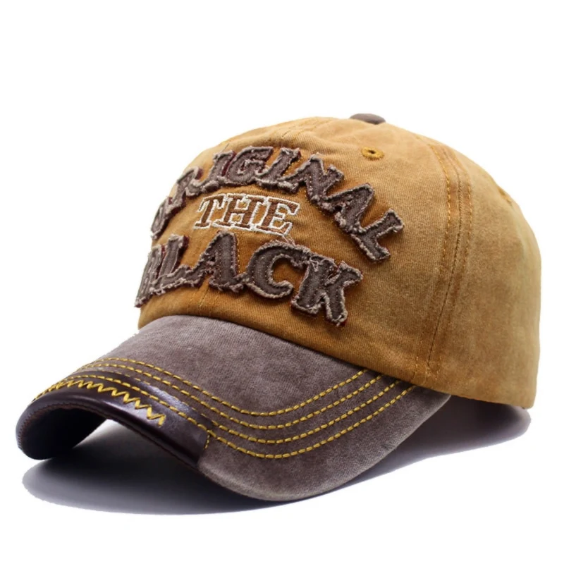 Fashion Baumwolle Baseball Cap Männer Frauen Hohe Qualität Mütze Hut