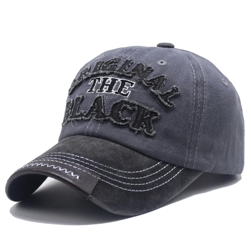 Fashion Baumwolle Baseball Cap Männer Frauen Hohe Qualität Mütze Hut
