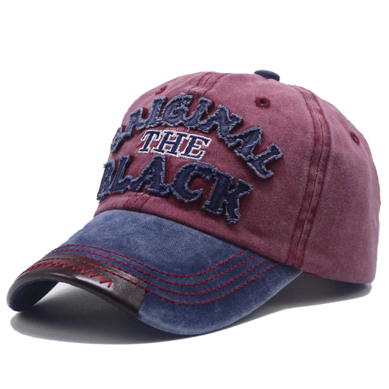 Fashion Baumwolle Baseball Cap Männer Frauen Hohe Qualität Mütze Hut