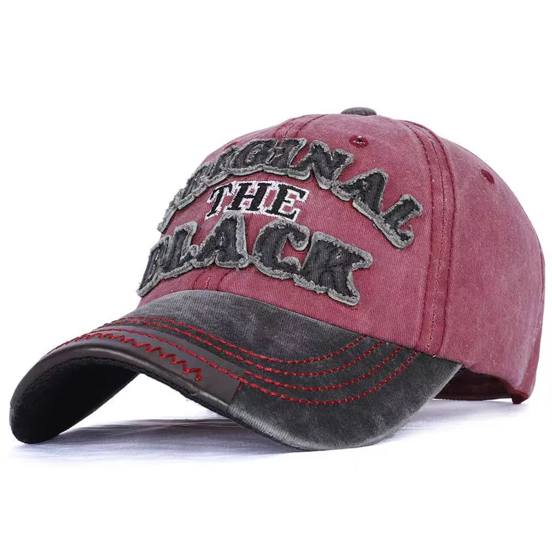 Fashion Baumwolle Baseball Cap Männer Frauen Hohe Qualität Mütze Hut