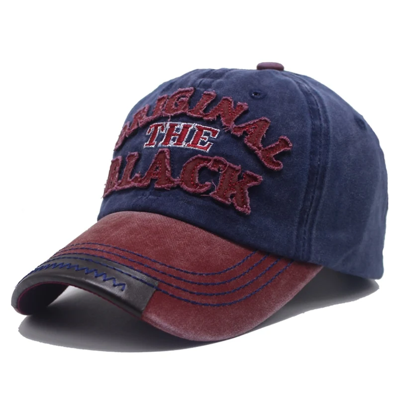 Fashion Baumwolle Baseball Cap Männer Frauen Hohe Qualität Mütze Hut