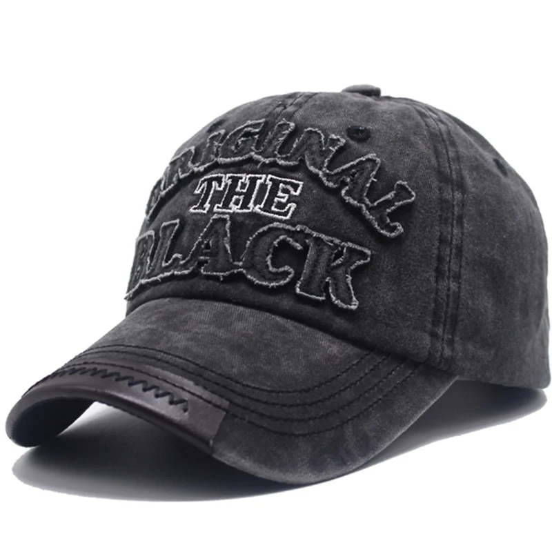 Fashion Baumwolle Baseball Cap Männer Frauen Hohe Qualität Mütze Hut