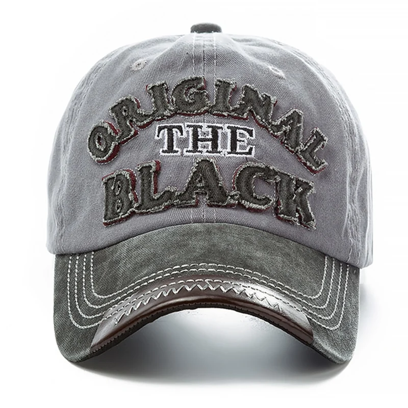 Fashion Baumwolle Baseball Cap Männer Frauen Hohe Qualität Mütze Hut