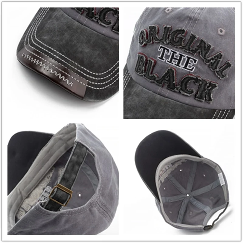 Fashion Baumwolle Baseball Cap Männer Frauen Hohe Qualität Mütze Hut