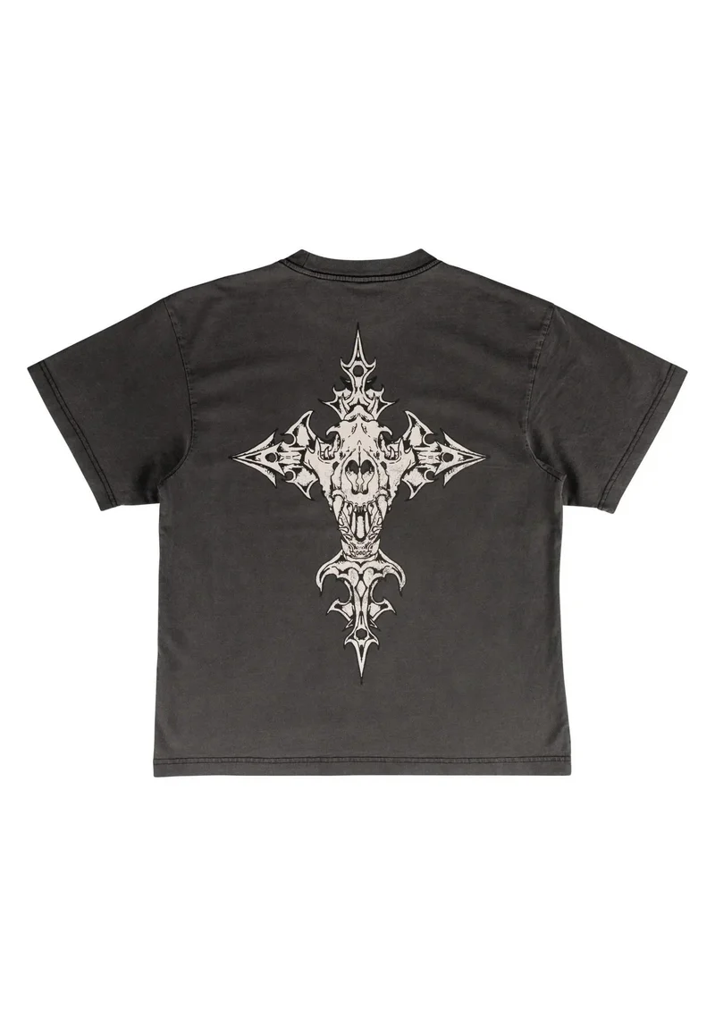 Iron Wolf Boxy Garment-Dyed