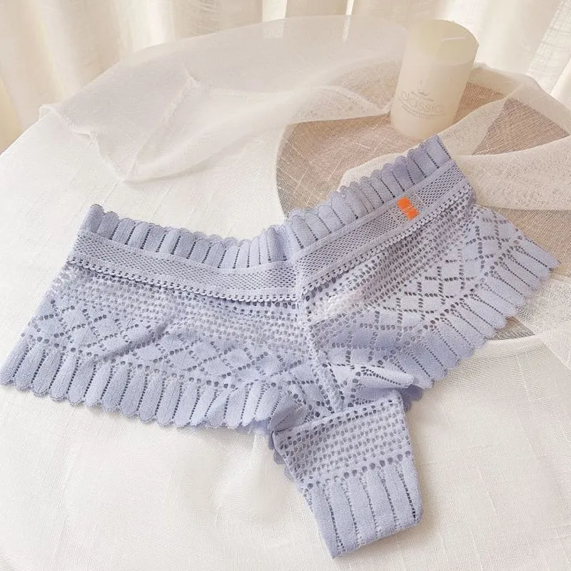 CINOON Frauen Spitze Tanga G-String Höschen Sexy Schlüpfer Slip Dessous Unterwäsche