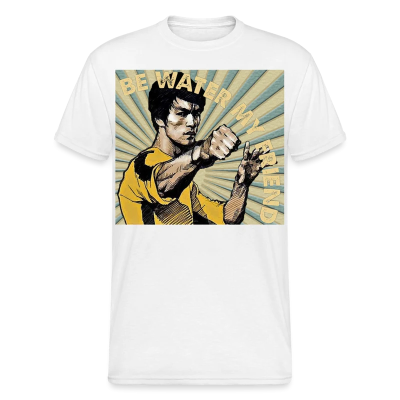 3D-T-Shirt Unisex Streetwear Fashion Kung Fu Super Star Bruce Lee
