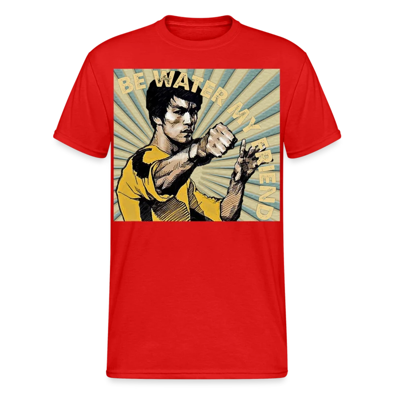 3D-T-Shirt Unisex Streetwear Fashion Kung Fu Super Star Bruce Lee