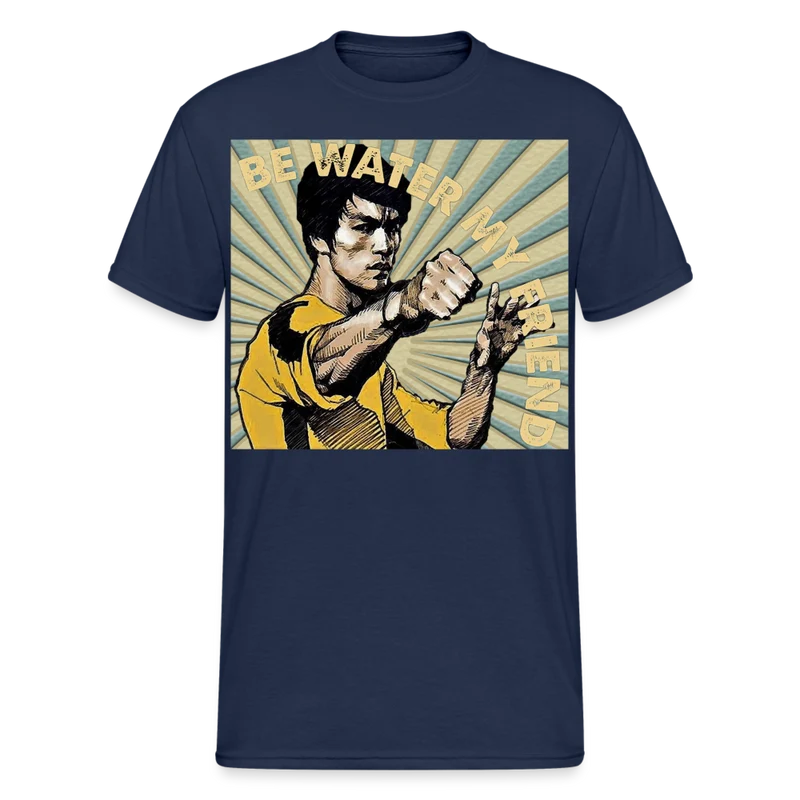 3D-T-Shirt Unisex Streetwear Fashion Kung Fu Super Star Bruce Lee