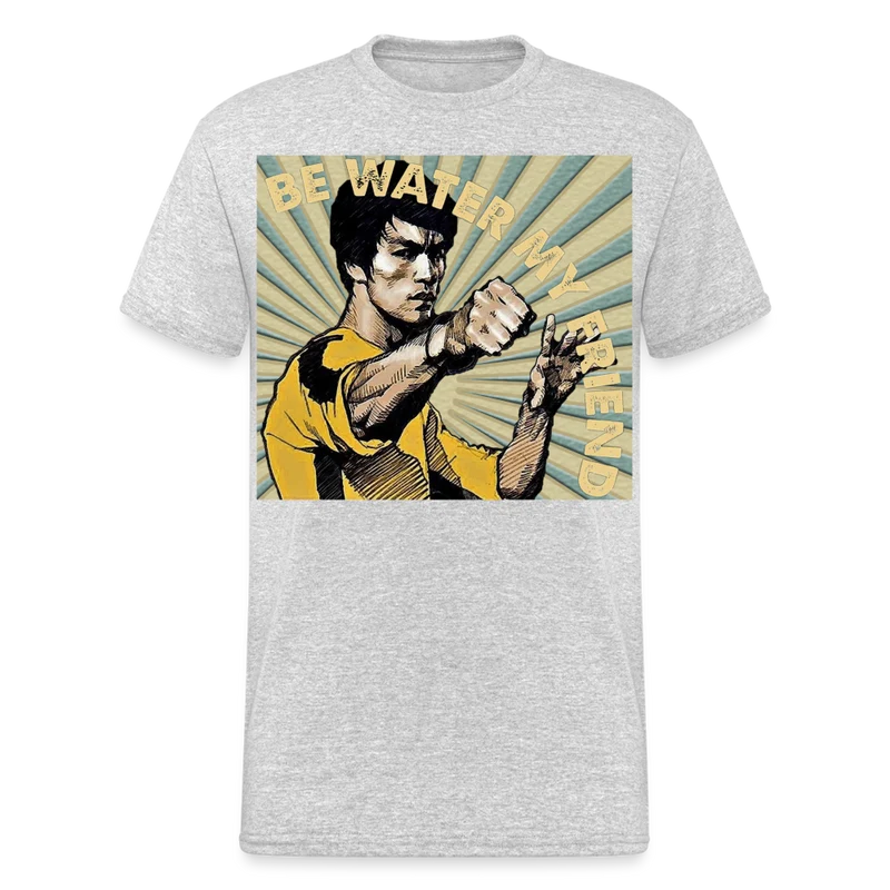 3D-T-Shirt Unisex Streetwear Fashion Kung Fu Super Star Bruce Lee