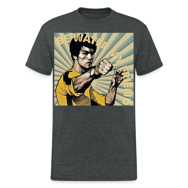 3D-T-Shirt Unisex Streetwear Fashion Kung Fu Super Star Bruce Lee