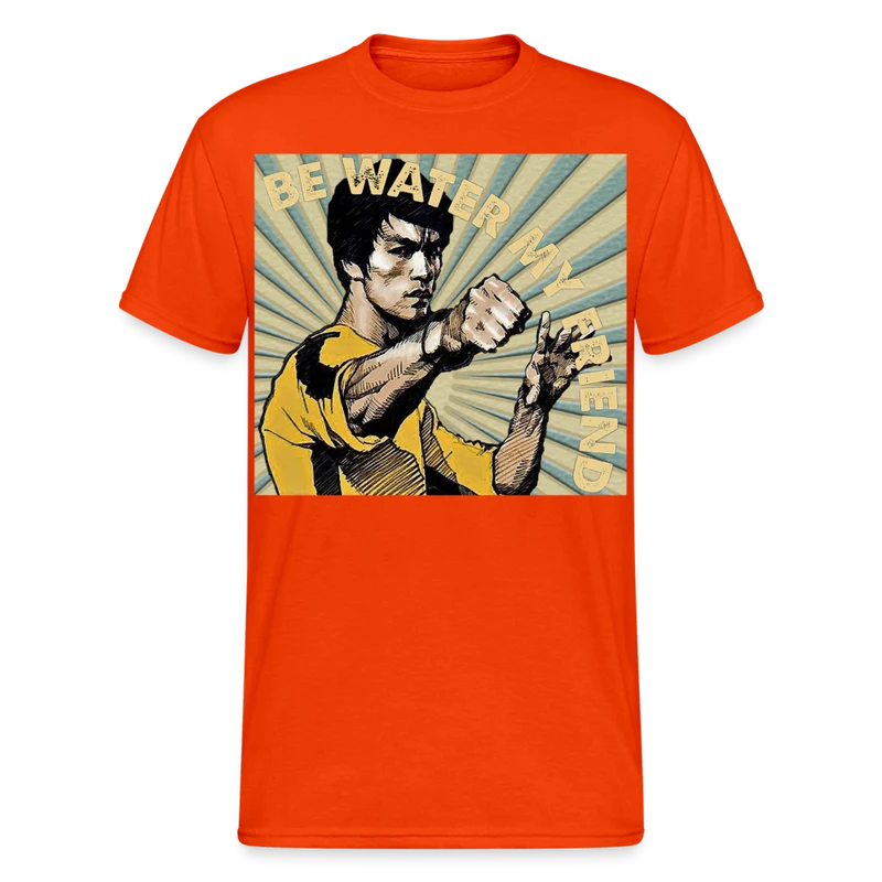 3D-T-Shirt Unisex Streetwear Fashion Kung Fu Super Star Bruce Lee