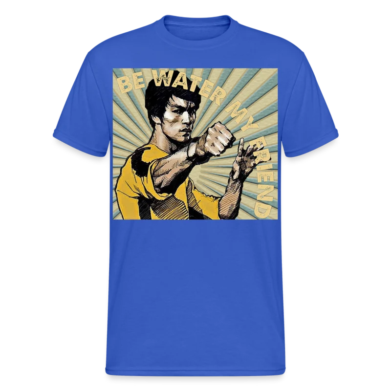 3D-T-Shirt Unisex Streetwear Fashion Kung Fu Super Star Bruce Lee