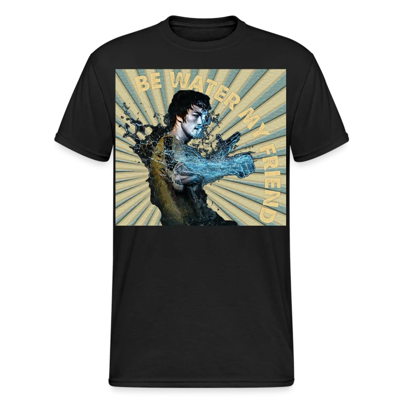 Unisex 3D-T-Shirt Streetwear Fashion Kung Fu Super Star Bruce Lee