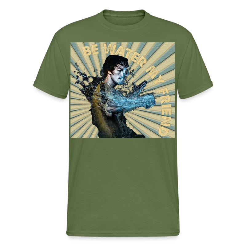 Unisex 3D-T-Shirt Streetwear Fashion Kung Fu Super Star Bruce Lee