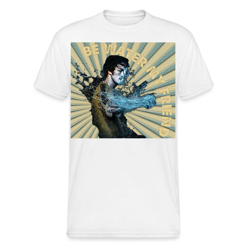 Unisex 3D-T-Shirt Streetwear Fashion Kung Fu Super Star Bruce Lee